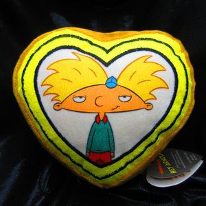 Hey Arnold Helga's Locket Heart Plush Nick Box EXCLUSIVE Spring 2017